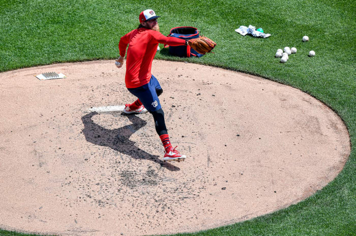 “This has to get fixed,” Doolitte said of the early results of MLB's testing plan